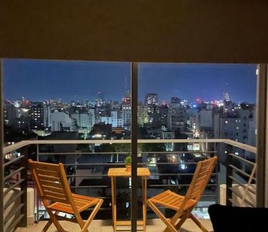 Microcentro Apartamento | Sol a Sol - Excelente ubicación- Vista panorámica