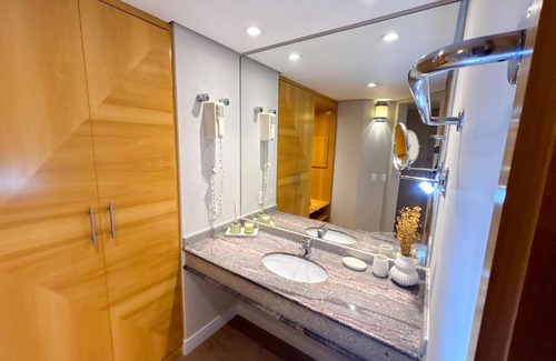 Alphaville Industrial Apartamento | Sol Alphaville Hotel e Residence Flat