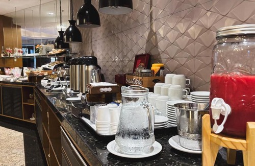 Alphaville Industrial Apartamento | Sol Alphaville Hotel e Residence Flat