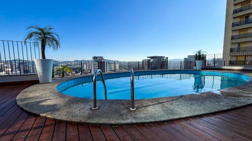 Alphaville Industrial Apartamento | Sol Alphaville Hotel e Residence