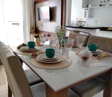 Aruanda Apartamento | Sol Prime Aracaju - vista piscina - a 6min da praia de Aruana