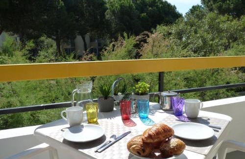 Le Grau-Du-Roi Apartamento | Sol-y-Days Cigales de mer, studios bien équipés et climatisés, en centre-ville à 150m de la plage