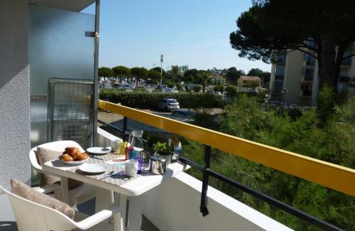 Le Grau-Du-Roi Apartamento | Sol-y-Days Cigales de mer, studios bien équipés et climatisés, en centre-ville à 150m de la plage
