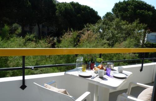 Le Grau-Du-Roi Apartamento | Sol-y-Days Cigales de mer, studios bien équipés et climatisés, en centre-ville à 150m de la plage