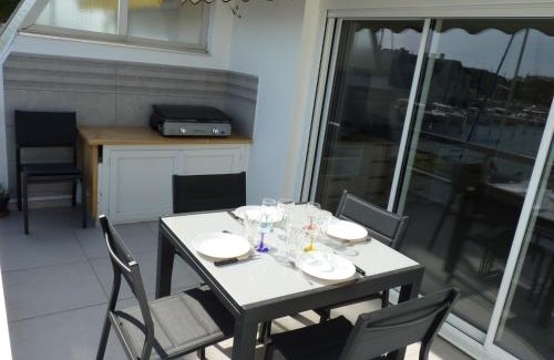 Le Grau-Du-Roi Apartamento | Sol-y-Days Darse, Superbe appartement de type Marina avec belle terrasse vue port de plaisance