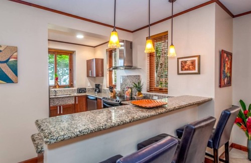 Playa Hermosa Condominio | Sol y Mar 1C | Beachfront Bottom Floor Condo