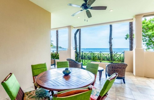 Playa Hermosa Condominio | Sol y Mar 1C | Beachfront Bottom Floor Condo