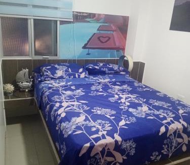 Tonsupa Apartamento | Sol y playa en Santorini Blue, lindo y cómodo dep
