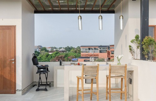 Pererenan Apartamento | SOLAIR Pererenan Loft #5 - 1 bdr - with pool and rooftop barbeque