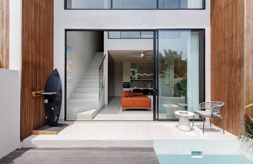 Pererenan Apartamento | SOLAIR Pererenan Loft #5 - 1 bdr - with pool and rooftop barbeque
