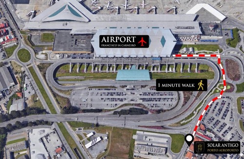 Maia Cama Y Desayuno | Solar Antigo Porto Aeroporto