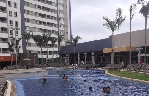 Olimpia Apartamento | Solar das Aguas Resort Park