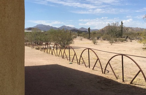 Maricopa Casa | Retiro ecológico de energía solar con Horse Arena