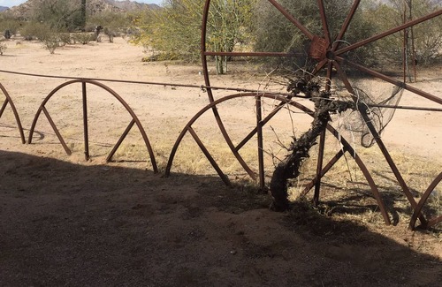 Maricopa Casa | Retiro ecológico de energía solar con Horse Arena