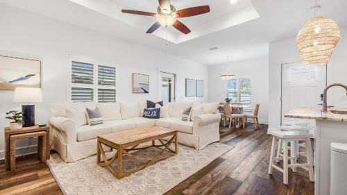 West Panama City Beach Casa | Solar Seas PCB Laguna Beach 3 min walk to sand