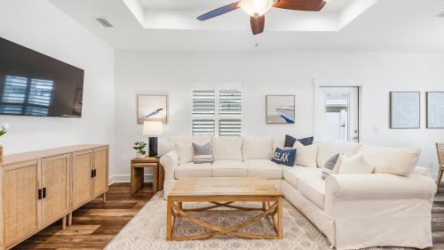 West Panama City Beach Casa | Solar Seas PCB Laguna Beach 3 min walk to sand