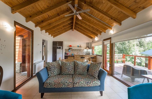 Angostura Cabina | Solar Selvana - Casas de montaña