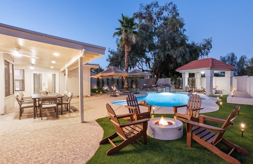 Santiago Cabaña | Solara - Pool & Spa - Sauna & Cold Plunge