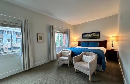 Canmore Apartamento | Solara Resort - Quiet & Mountain View Corner Suite