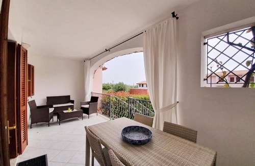 Budoni Apartamento | Solaria Bouganville With Mini-pool