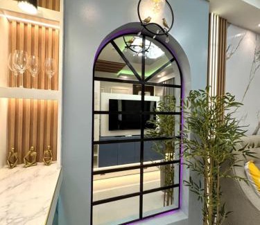 Bantud Hacienda Apartamento | Solaria Mi Casa High Rise, Stylish & Cozy Family Suite