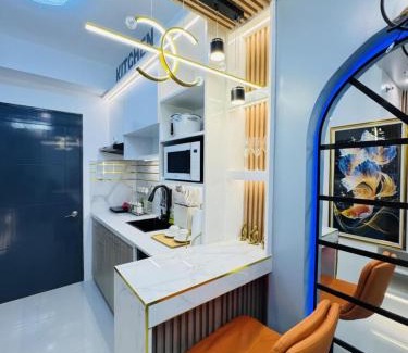Bantud Hacienda Apartamento | Solaria Mi Casa High Rise, Stylish & Cozy Family Suite