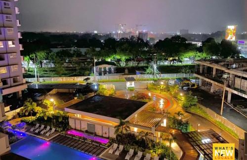 Bantud Hacienda Apartamento | Solaria Mi Casa High Rise, Stylish & Cozy Family Suite
