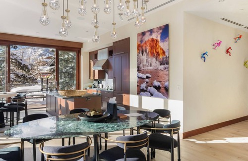 Vail Cabina | Solaris Vail Luxurious Penthouse with Wraparound Terrace and Mountain Views, 2AS