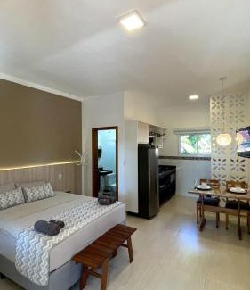 Barra da Lagoa Cabina | Solarium Flats Itagua Próximo ao Aquário e a Praça da Baleia