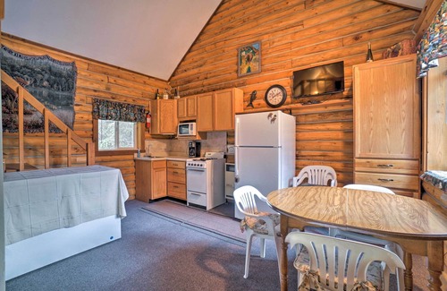 Kalifornsky Cabina | ¡NUEVO! Soldotna Cabin w / Essentials- 4 millas para pescar