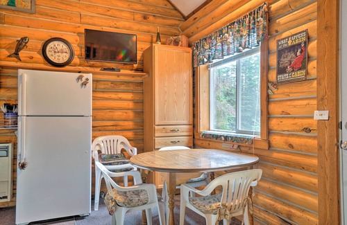 Kalifornsky Cabina | ¡NUEVO! Soldotna Cabin w / Essentials- 4 millas para pescar