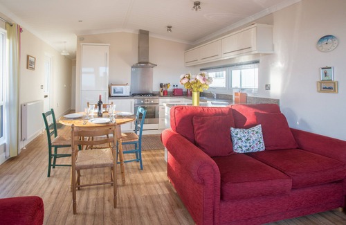 Leiston Apartamento | Sole Bay Lodge - Lodge romántico con magníficas vistas al mar