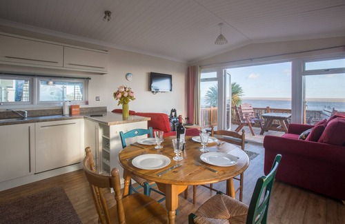 Leiston Apartamento | Sole Bay Lodge - Lodge romántico con magníficas vistas al mar