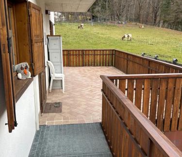 Val di Zoldo Apartamento | Sole e Neve -Sun & Snow