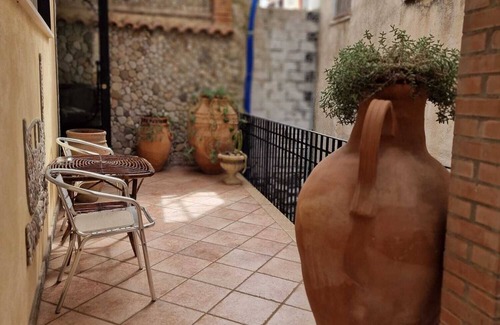 Villagonia Apartamento | Habitación 'Twin Con Terrazzino Esterno' con terraza privada, Wi-Fi y aire acondicionado
