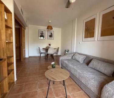 El Albir Apartamento | Soleado y acogedor con piscina privada