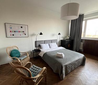 Powisle Apartamento | Solec by the River Apartment by BookingHost