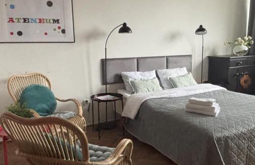 Powisle Apartamento | Solec by the River Apartment by BookingHost