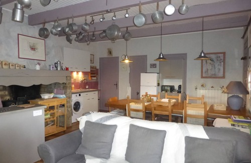 Saint-Hilaire-de-Brethmas Apartamento | Soleil Lotus Gîte aux Pieds des Cévennes