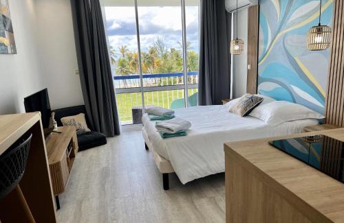 Pointe de la verdure Apartamento | Soleiade Le Gosier - Accès Plage