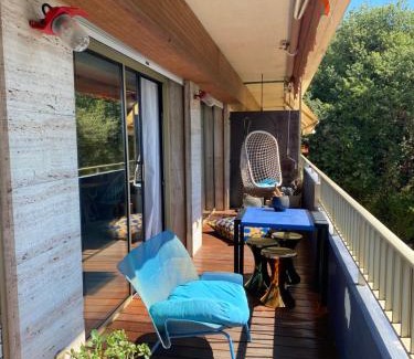 Le Mourillon Apartamento | Soleil et serenite au Cap Brun Toulon