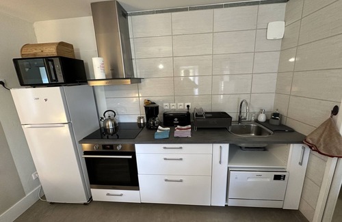 Neydens Apartamento | Estudio-Soleil levant-Baño en la habitacion