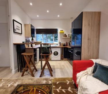 Saint-Briac-sur-Mer Apartamento | SOLEIL MARIN CENTRE ST-BRIAC chaleureux, à 2 min de la plage