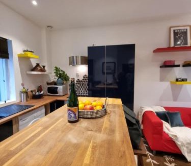 Saint-Briac-sur-Mer Apartamento | SOLEIL MARIN CENTRE ST-BRIAC chaleureux, à 2 min de la plage