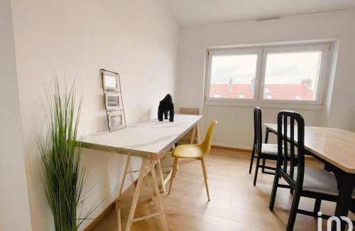 Montigny-les-Metz Apartamento | Soleil Messin Un Séjour à Metz