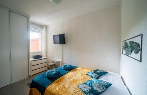 Argeles-sur-Mer Apartamento | Soleil sur la Massane - Appartement avec terrasse