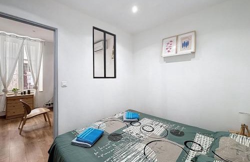 La Ciotat Apartamento | SOLEYA climatisé Centre Ville ancien au calme byLaConciergerie