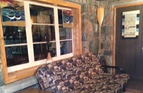 Ely Casa | Solid Rock Cabin Island View Muelle privado 4 Temporada Invierno 3 noches -Verano semanal