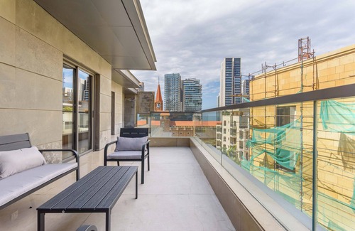 Beirut Central District Apartamento | Solidere Lavish Apartments in Downtown Beirut