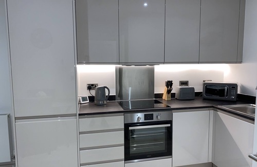 Barnt Green Apartamento | Solihull Apartment NEC, HS2, BHX, JLR